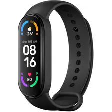 Фитнес-браслет Xiaomi Mi Smart Band 6 (Цвет: Black)