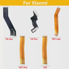 10 шт для Xiaomi Mi 10 10t 11t Pro Lite Материнская плата Материнская плата Главная плата