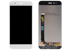 Дисплей Xiaomi Mi A1/Xiaomi Mi 5X (MDG2) в рамке (белый) ориг 100%