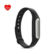 Умный браслет Xiaomi Mi Band 1S Pulse Black