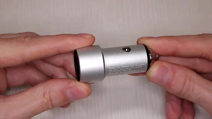 Быстрая авто Зарядка на 2 USB в прикуриватель TIEGEM Авто Зарядка QC3.0 36 Вт лучшая среди китайских