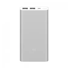 Внешний аккумулятор Xiaomi Mi Power Bank 2S (2i) 10000 mAh (Silver)