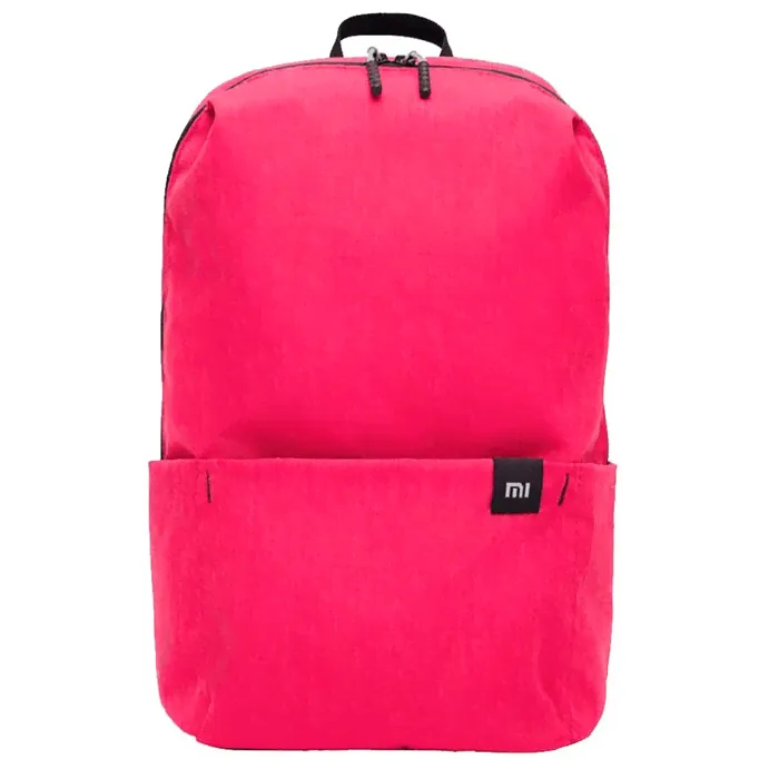 Рюкзак Xiaomi Mi Casual Daypack (ZJB4147GL), 13.3", 10л, защита от влаги и порезов, розовый-0