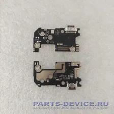 Плата Xiaomi Mi 8 нижняя разъем зарядки и микрофона