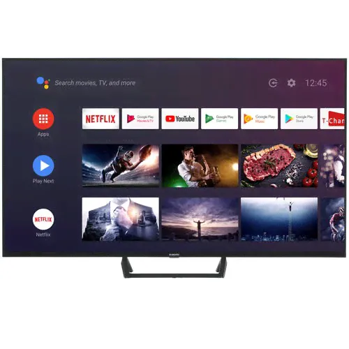 Телевизор LED Xiaomi MI TV A2 55 черный 55" (138 см)-0