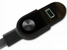Умный фитнес браслет Xiaomi Mi Band 2 (Черный)