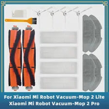 Для Xiaomi Mi Robot Vacuum Mop 2 Lite/Mi Robot Vacuum Mop 2 Pro/MJSTL/MJST1SHW Запасные Части Основная Боковая Щетка Hepa Фильтр Mop