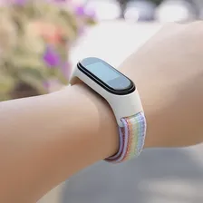 🛍 Браслет для mi band 6, нейлоновый спортивный ремешок для часов, браслет для xiaomi Mi band 5 4 3