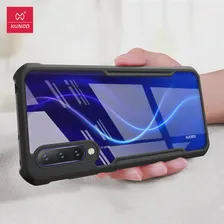 для Xiaomi Mi 9 Lite чехол Противоударный , прозрачный чехол для Xiaomi CC9 Mi9 Lite, защитный бампер (art.: 3a3551b7ffc)