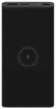 Портативный аккумулятор Xiaomi Mi Wireless Power Bank Essential / Youth Edition, 10000 mAh, черный