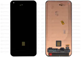 Дисплей Xiaomi Mi 11 5G (M2011K2G)+тачскрин (черный) ориг 100% AMOLED