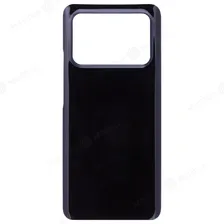 Задняя крышка для Xiaomi Mi 11 Ultra (M2102K1G) (черный)