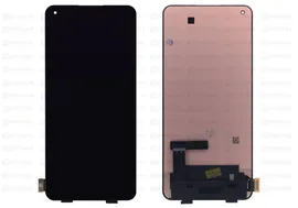 Дисплей Xiaomi Mi 11 Lite 4G/Xiaomi Mi 11 Lite 5G (M2101K9AG/M2101K9G)+тачскрин (черный) ориг 100% AMOLED