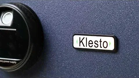 Сейфы Klesto серии Smart