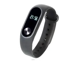 Фитнес браслет Xiaomi Mi Band 2 (OLED) шагомер пульсометр часы водостойкие