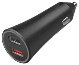 Автомобильная зарядка Xiaomi Mi 37W Dual-Port Car Charger GDS4147GL
