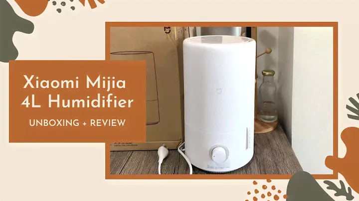 [Распаковка + Обзор] Увлажнитель воздуха Xiaomi Mijia емкостью 4 л MJJSQ02LX