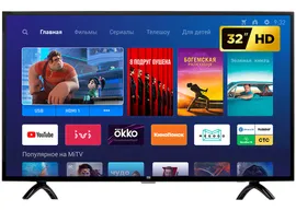 32" (81 см) Телевизор LED Xiaomi Mi TV 4A 32 черный