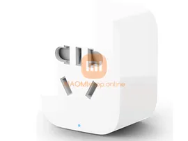 Умная розетка Xiaomi Mi Smart Power Plug Wi-Fi (ZNCZ04CM) белая