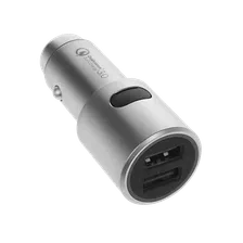Автозарядка Xiaomi Mi Car Charger QC 3.0 CZCDQ02ZM