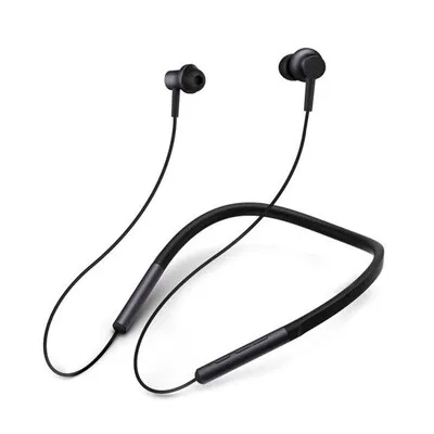  Xiaomi Mi Bluetooth Neckband Headphones (Black)(LYXQEJ01JY)-0
