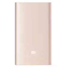 Xiaomi Mi Power Bank Pro 10000 mAh Type-C (золото)
