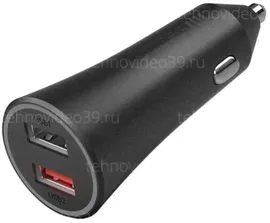Автомобильная зарядка Xiaomi Mi 37W Dual Port CC06ZM
