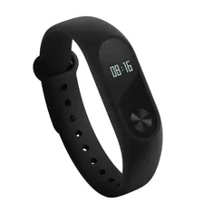Умный браслет Xiaomi Mi Band 2 с пульсометром и часами