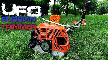 Российский триммер UFO TR 150Me обновленный (STIHL Russian edition)
