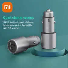 🛍 Автомобильное зарядное устройство Xiaomi Mi, 36 Вт, с двумя USB-портами