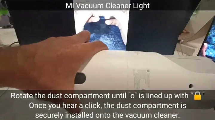 Mi Vacuum Cleaner Light - Electric Floor Brush is not working #TryThisFirst