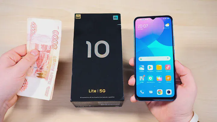 XIAOMI MI 10 LITE - ЭТО Самый СТРАННЫЙ смартфон XIAOMI 2020 ГОДА!