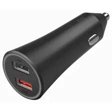 АЗУ Xiaomi Mi 37W Dual-Port Car Charger (Цвет: Black)