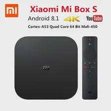 🛍 ТВ-приставка Xiaomi Mi Box S Глобальная версия 4K TV