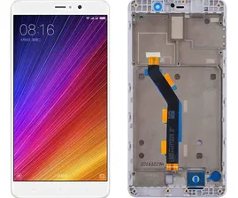 Дисплей для Xiaomi Mi 5s Plus в рамке тачскрин белый