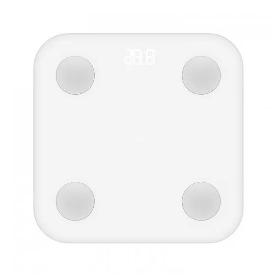 Умные весы Xiaomi Mi Body Composition Scale 2 (White/Белые)-4