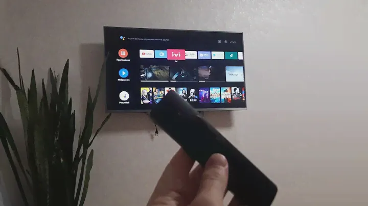 Бюджетный Телевизор на Андроиде Xiaomi mi TV 4S 43 дюйма за 21000 рублей,больше года эксплуатации 👍