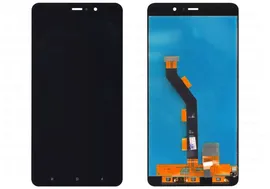 Дисплей Xiaomi Mi 5S Plus+тачскрин (черный)