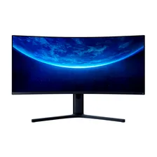 Монитор Xiaomi Mi Curved Gaming 34" чёрный с регулируемым наклоном и высотой (XMMNTWQ34)