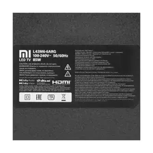 Телевизор 43" Xiaomi Mi LED TV P1 43"