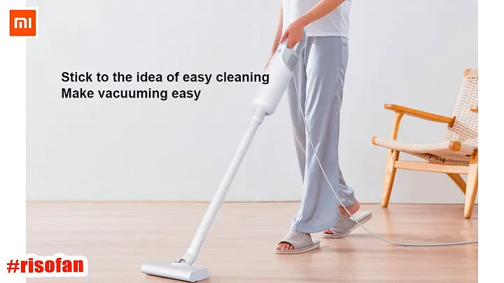 Xiaomi Mijia Handheld Wired Vacuum Cleaner.