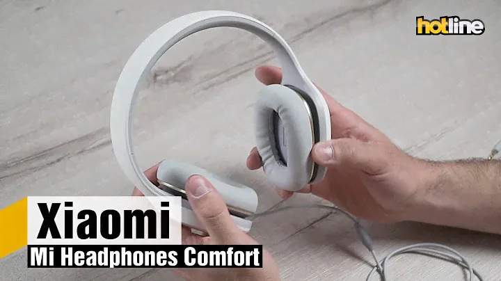 Xiaomi Mi Headphones Comfort — обзор наушников