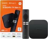 Xiaomi Mi Box S (2-го поколения) с проигрывателем потокового мультимедиа 4K Ultra HD, четырехъядерным процессором Cortex-A55, 2 ГБ ОЗУ, 2 ГБ ПЗУ, двух