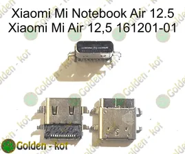 Разъем питания для Xiaomi Mi Notebook Air 12.5 (Type C)