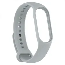 Ремешок Xiaomi Mi Band 7 силикон серый