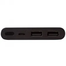 Внешний аккумулятор Xiaomi Mi Power Bank 2S 10000 Black (PLM09ZM)
