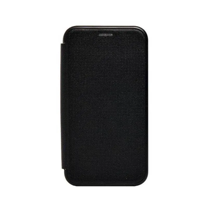 Чехол-книжка Xiaomi Mi 9 Lite боковой (черный)