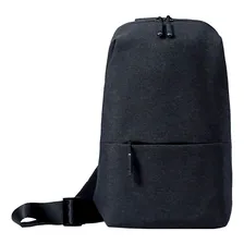 Рюкзак Xiaomi Mi City Sling Bag (DSXB01RM) Темно-серый