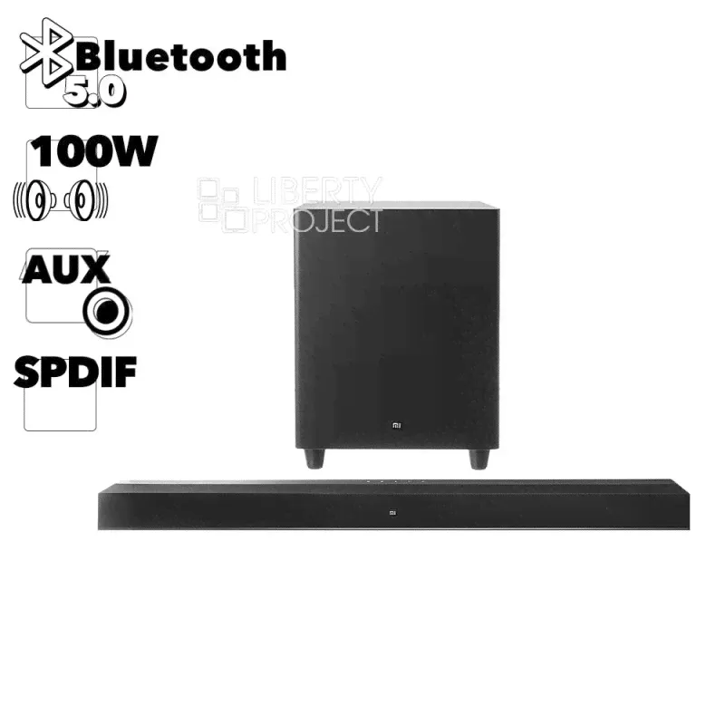 Саундбар Xiaomi Mi TV Bar Cinema Edition MDZ-35-DA (черный)