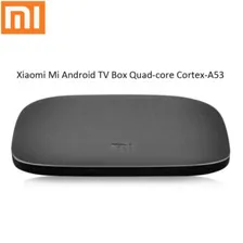 Android Смарт ТВ приставка Xiaomi Mi Box International Version